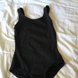 Ballet dance leotard